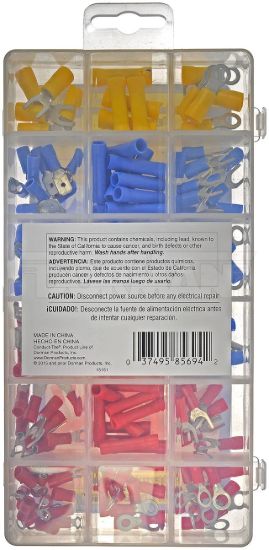 DORMAN KIT TERM 175 PC W/CASE - 85694