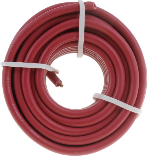 DORMAN WIRE RED 12 GAUGE 12' - 85708