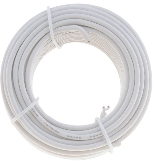 DORMAN WIRE WHITE 16 GAUGE 30 - 85727