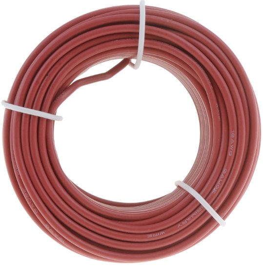 DORMAN WIRE RED 18 GAUGE 40' - 85732
