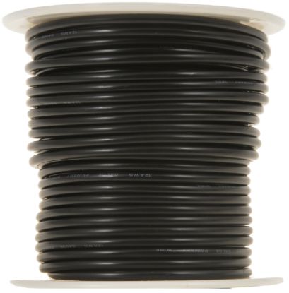 DORMAN WIRE SPL BLACK 12 GA 100 - 85770