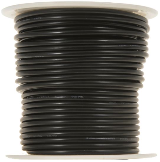 DORMAN WIRE SPL BLACK 12 GA 100 - 85770