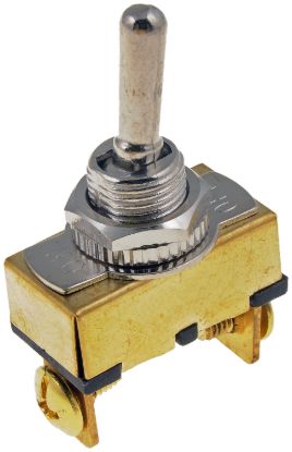 DORMAN TOGGLE 20 AMP BRASS - 85902