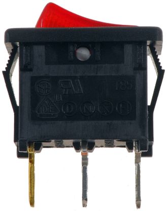 DORMAN ROCKER MINI RED 10 AMP - 85915