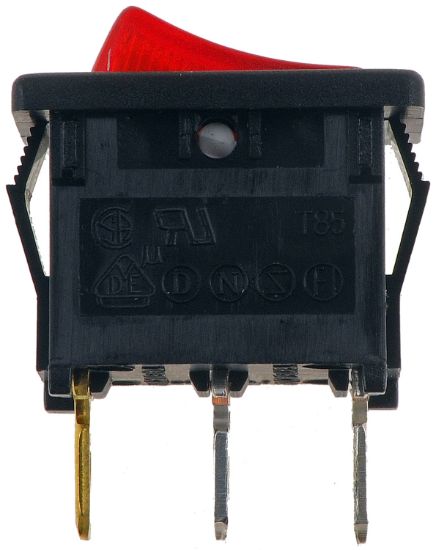 DORMAN ROCKER MINI RED 10 AMP - 85915