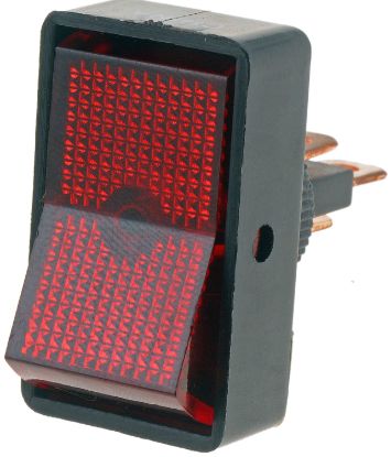 DORMAN ROCKER JUMBO RED 15 AMP - 85945