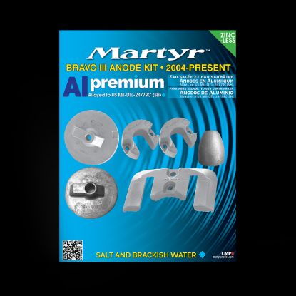 CMP GROUP MERCURY BRAVO 3 2004 - PRESENT KIT - BRAVO3KITA