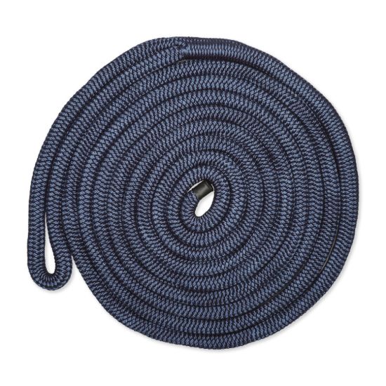 CMP GROUP 1/2IN-15FT DBLBRD CMP DOCKLINE NVY - CDL1215NY