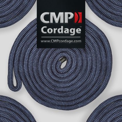 CMP GROUP 1/2IN-25FT DBLBRD CMP DOCKLINE NVY - CDL1225NY