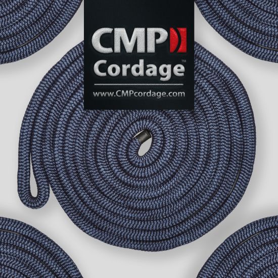 CMP GROUP 1/2IN-25FT DBLBRD CMP DOCKLINE NVY - CDL1225NY