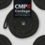 CMP GROUP 3/4IN-40FT DBLBRD CMP DOCKLINE BLK - CDL3440BK