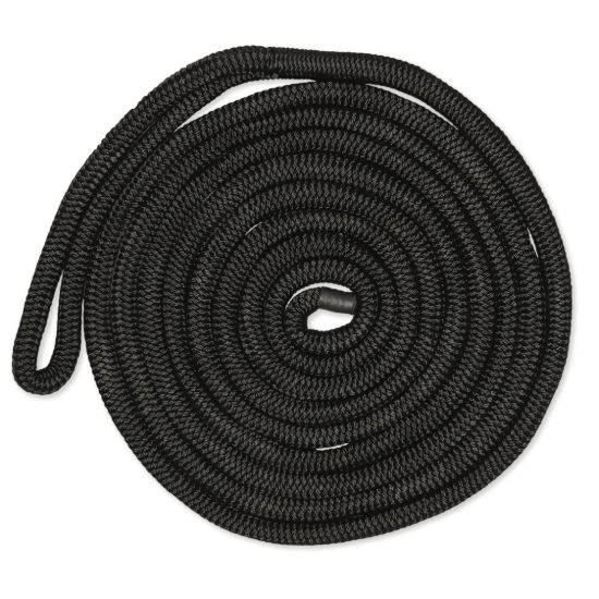 CMP GROUP 3/8IN-15FT DBLBRD CMP DOCKLINE BLK - CDL3815BK