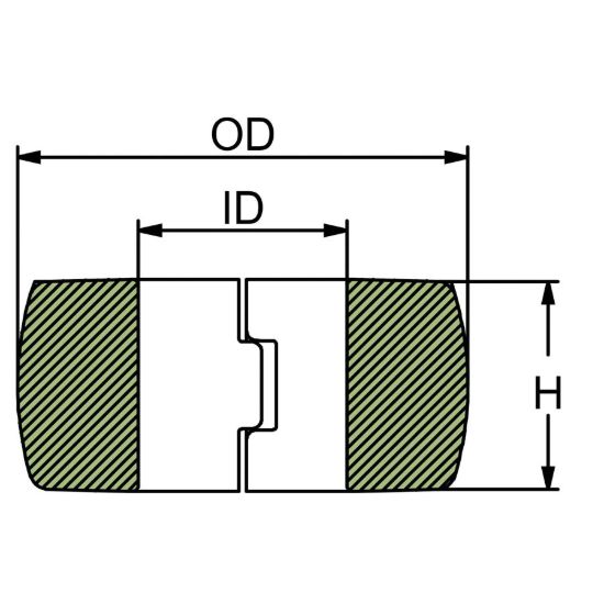 CMP GROUP LIMITED CLEARANCE SHAFT CMC-5 (1-1/ - CMC05