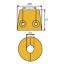 CMP GROUP DE-ICER ANODE - CMDEICERA ZINC - CMDEICERZ