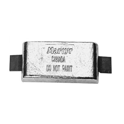 CMP GROUP ZN SEMI-STR. WELD-ON AL  STRAP 6 X - CMZ04AZ