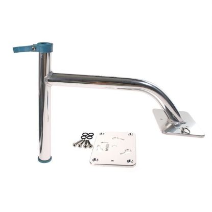 CMP GROUP 3 INCH BOW CLEAR ANODIZED PANTHER K - KPB30A