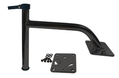 CMP GROUP 3 INCH BOW BLACK POWDER COAT - KPB30B
