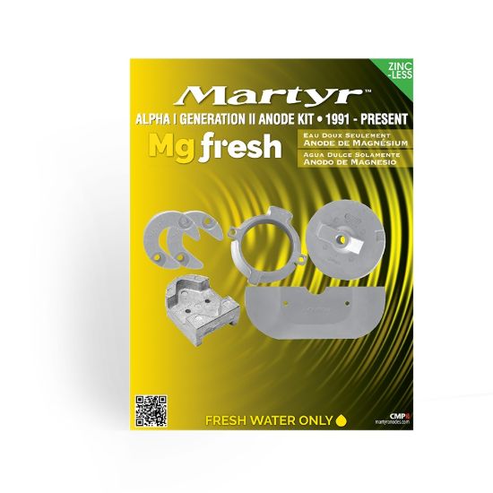 CMP GROUP MERCURY  KIT CM-ALPHAKITA (MERC ALP - MALPHAKITM