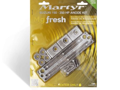 CMP GROUP SUZUKI 150-350HP ANODES KIT MAGNESI - MSZ150350M