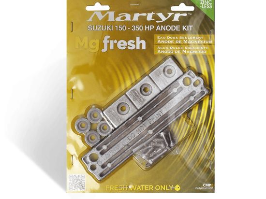 CMP GROUP SUZUKI 150-350HP ANODES KIT MAGNESI - MSZ150350M