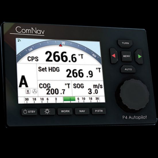 COMNAV PILOT  P4 COLOR  W/FLUXGATE COMPASS - 10140006