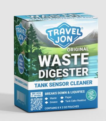 CENTURY CHEM TRAVEL JON WASTE DIGESTOR - 19907CD