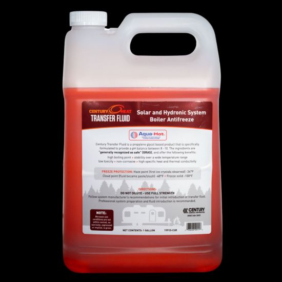 CENTURY CHEM TRANSFER FLUID RED 1-GALLON - 19910C6R