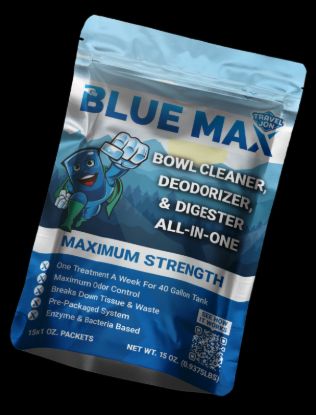 CENTURY CHEM TRAVEL JON BLUE MAX - 20063CS