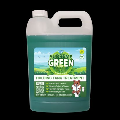 CENTURY CHEM SUPREME GREEN 1 GALLON - 20130GL