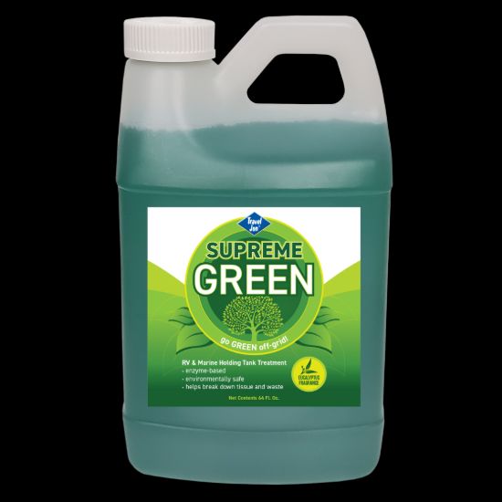 CENTURY CHEM SUPREME GREEN 64OZ - 20131CH