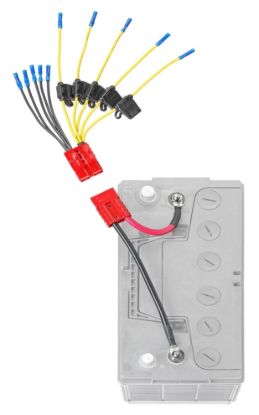 CONNECT EASE MULTI 5 FUSED  LEAD ACCES - CE12VB5FK