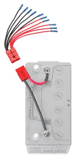 CONNECT EASE MULTI 5 LEAD ACCESSORY CO - CE12VB5K