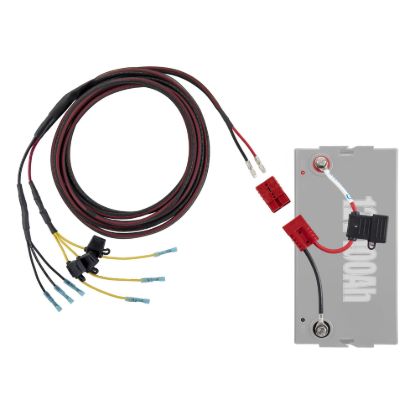 CONNECT EASE YAK EASE GRAPH POWER RCE1 - CE12VGPYAK