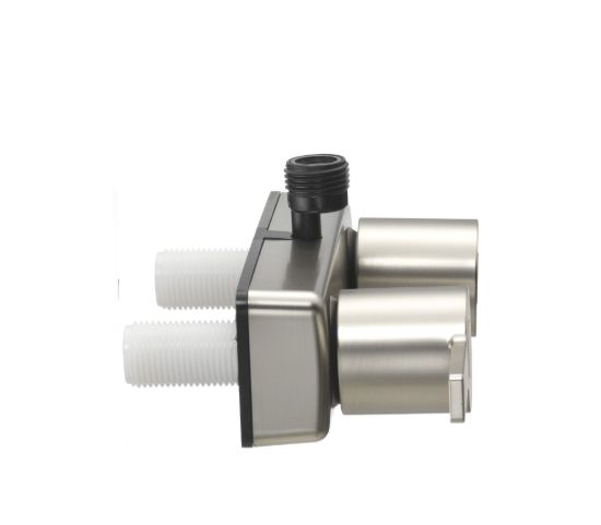 DURA FAUCET MODERN RV SHOWER FAUCET - BRUSHED S - DFSA100MSN
