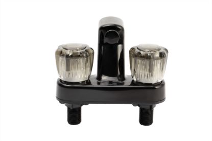 DURA FAUCET RV TUB & SHOWER DIVERTER FAUCET W/S - DFSA110SBK