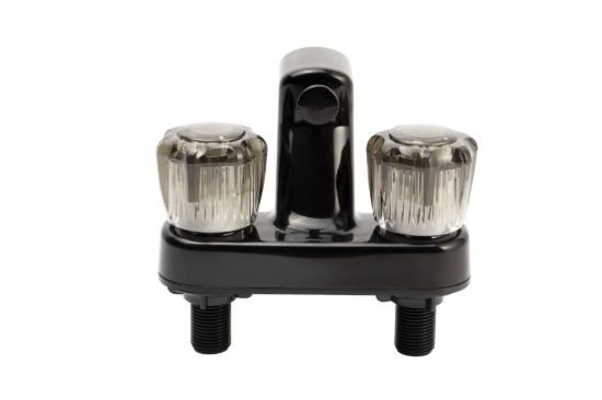 DURA FAUCET RV TUB & SHOWER DIVERTER FAUCET W/S - DFSA110SBK