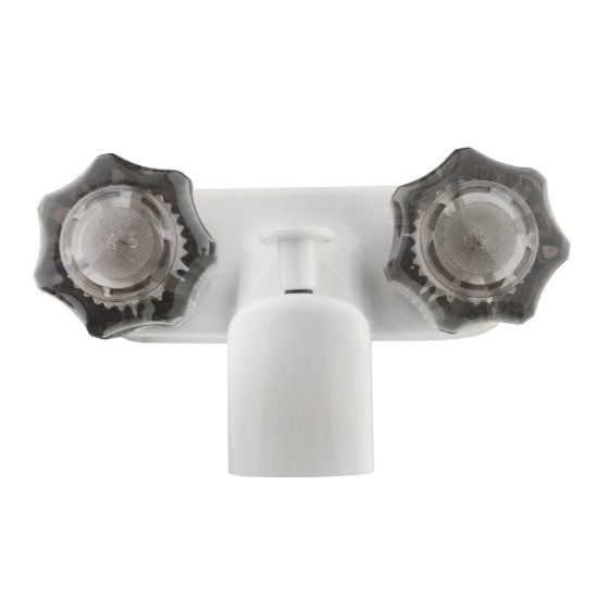 DURA FAUCET TUB & SHW DIVERTER WHITE - DFSA110SWT