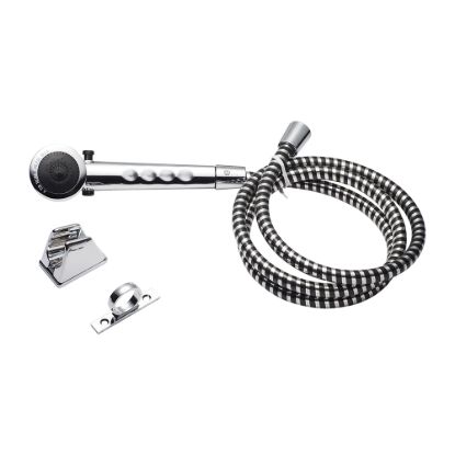 DURA FAUCET SHOWER HEAD & HOSE CHROME - DFSA130CP