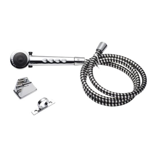 DURA FAUCET SHOWER HEAD & HOSE CHROME - DFSA130CP