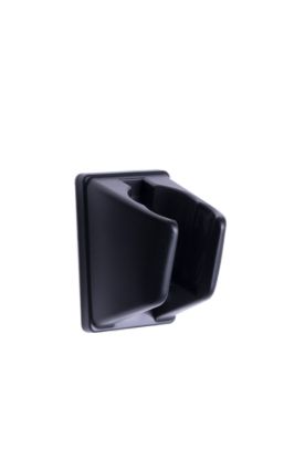 DURA FAUCET RV SHOWER HEAD & HOSE - MATTE BLACK - DFSA130MB