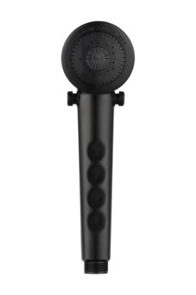 DURA FAUCET HAND HELD SHOWER WAND BLK - DFSA135BK