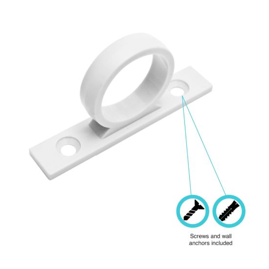 DURA FAUCET SHOWER HOSE RING - DFSA155WT