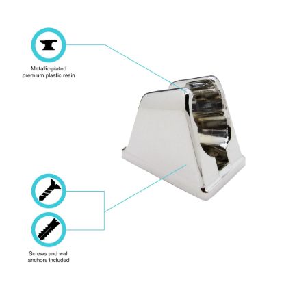 DURA FAUCET SHOWER WAND BRACKET - DFSA156CP