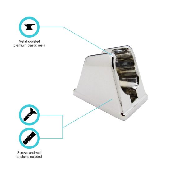 DURA FAUCET SHOWER WAND BRACKET - DFSA156CP