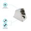 DURA FAUCET SHOWER WAND BRACKET - DFSA156CP