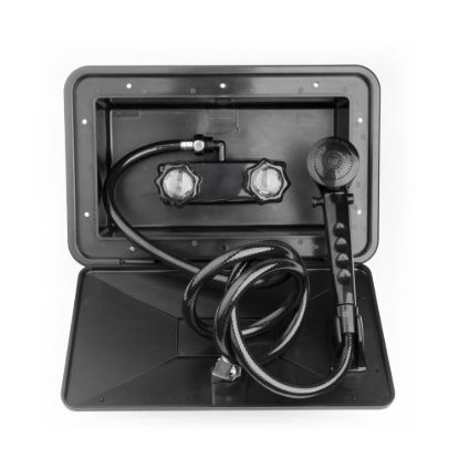 DURA FAUCET EXTERIOR SHW BOX KITBLACK - DFSA170BK