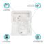 DURA FAUCET EXTERIOR SHW BOX KITWHITE - DFSA170WT
