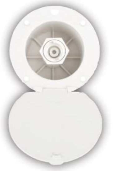 DURA FAUCET EXTERIOR SPRAY DOCK - WHT - DFSA184WT