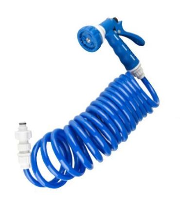DURA FAUCET RV EXTERIOR QUICK CONNECT SPRAYER & - DFSA187WT