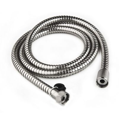 DURA FAUCET 60'SS SHWR HOSE CHROME FINISH - DFSA200CP